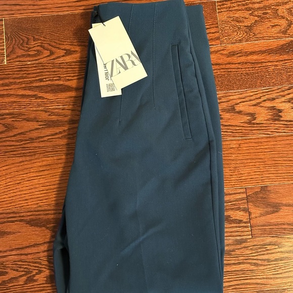 Zara high waisted dress pants BNWT - Picture 2 of 4